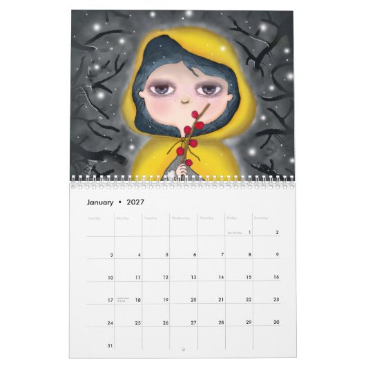 Calendrier Biliana 2010 Savova (Jan 2027)