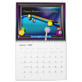 Calendrier Billiards 2021 (Jan 2027)