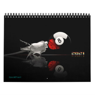 Calendrier Billiards 2021