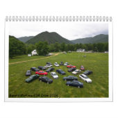 Calendrier Bimmerforums E34 Crew 2024 (Protection)