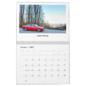 Calendrier Bimmerforums E34 Crew 2024 (Jan 2027)