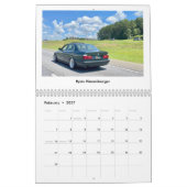 Calendrier Bimmerforums E34 Crew 2024 (Feb 2027)