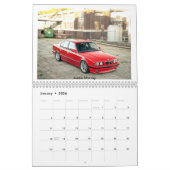 Calendrier Bimmerforums E34 Crew 2025 (Jan 2026)