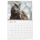 Calendrier Bird Calendar (Feb 2027)