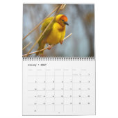 Calendrier Bird Calendar (Jan 2027)