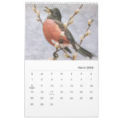 Calendrier Birds of a Feather Calendar 2024 (Mar 2026)