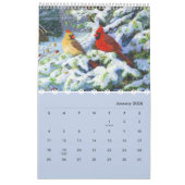 Calendrier Birds of a Feather Calendar 2024 (Jan 2026)