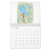 Calendrier 'Birds of Hope' Calendar 2026  (Jan 2027)