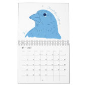 Calendrier 'Birds of Hope' Calendar 2026  (Mar 2027)