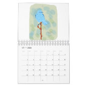 Calendrier 'Birds of Hope' Calendar 2026 (Jan 2026)