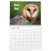 Calendrier Birds of Prey Calendar (Mar 2027)
