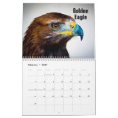 Calendrier Birds of Prey Calendar (Feb 2027)