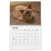 Calendrier birman (Mar 2027)