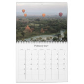 Calendrier birmanie 2026 (Feb 2027)
