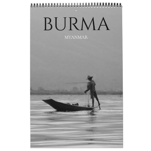Calendrier Birmanie Myanmar (Protection)