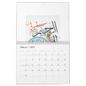 Calendrier Bismillah Rahman Rahim (Feb 2027)