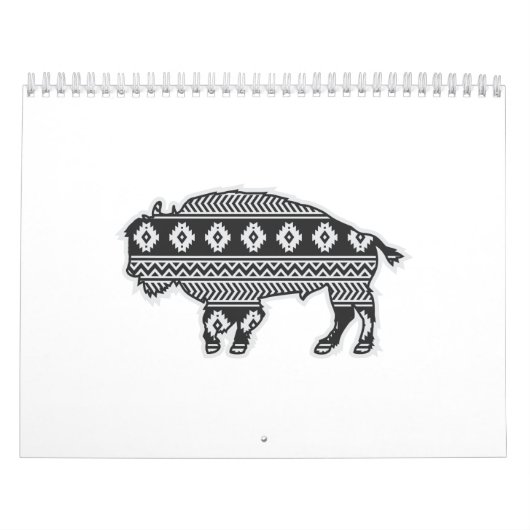 Calendrier Bison aztèque (Protection)