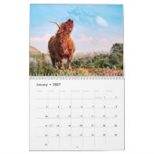 Calendrier Bison Buffalo 2027 (Jan 2027)