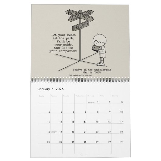 Calendrier BITUB 2018 (Jan 2026)