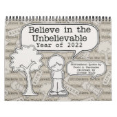 Calendrier BITUB 2022 Calendar (Medium) (Protection)