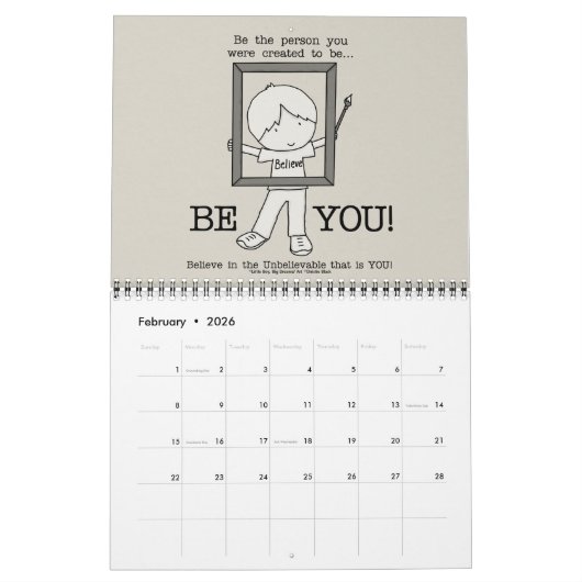 Calendrier BITUB 2022 Calendar (Medium) (Feb 2026)