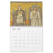 Calendrier bizantin 2012 de mosaïque (Mar 2026)