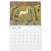 Calendrier bizantin 2012 de mosaïque (Feb 2026)