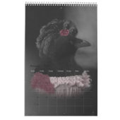 Calendrier bizarrement gothique (Feb 2027)