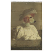 Calendrier bizarrement gothique (Mar 2027)