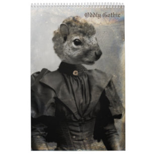 Calendrier bizarrement gothique