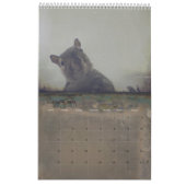 Calendrier bizarrement gothique (Jan 2026)