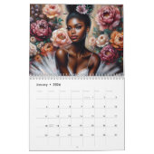 Calendrier Black Ballerinas Ballet Art Calendar (Jan 2026)