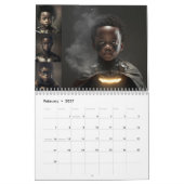 Calendrier Black Boys Rock 2023 (Feb 2027)