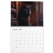 Calendrier Black Cat (Feb 2027)