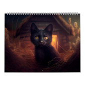 Calendrier Black Cat (Protection)