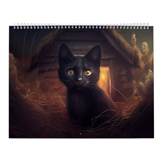 Calendrier Black Cat (Protection)