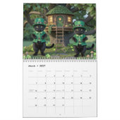 Calendrier Black Cat Calendar (Mar 2027)