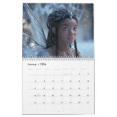 Calendrier Black Girl Fairy Magic 2026 Calendar (Jan 2026)