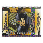 Calendrier Black Girls Rock ! (Protection)