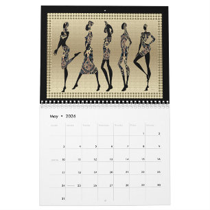 Calendrier Black Girls Rock !