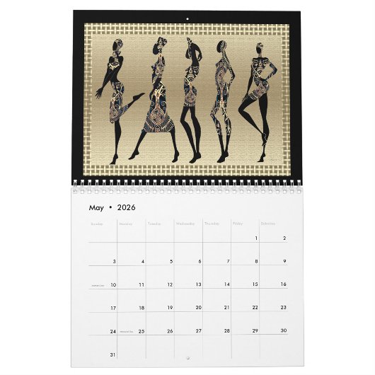Calendrier Black Girls Rock !
