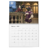 Calendrier Black Lab Calendar (Feb 2027)