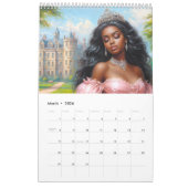 Calendrier Black Queens and Princesses Royal (Mar 2026)