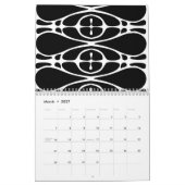 Calendrier Black & White 2021 (Mar 2027)