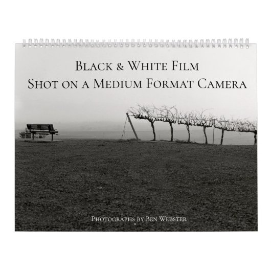 Calendrier Black & White Film Calendar  (Protection)