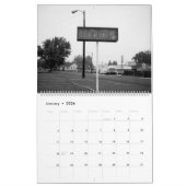 Calendrier Black & White Film Calendar  (Jan 2026)