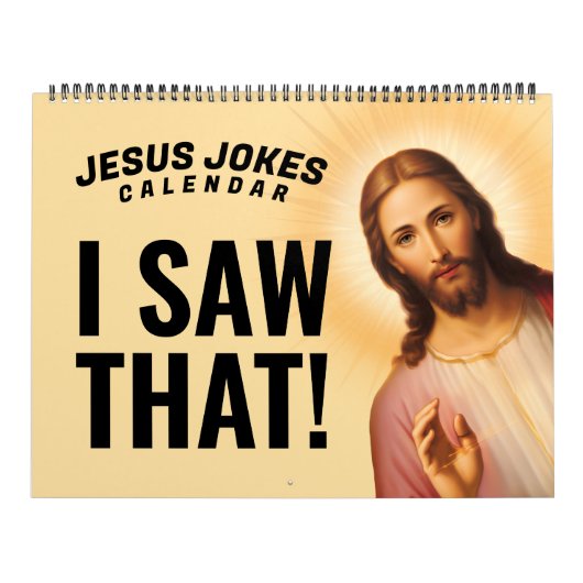 CALENDRIER BLAGUES SUR JÉSUS (Protection)