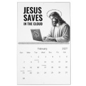 CALENDRIER BLAGUES SUR JÉSUS (Feb 2027)