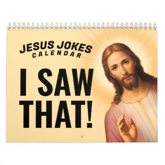 CALENDRIER BLAGUES SUR JÉSUS