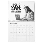 CALENDRIER BLAGUES SUR JÉSUS (Feb 2027)